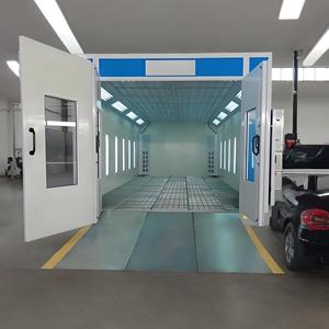 Cabina de pintura en aerosol Horno <span class=keywords><strong>Equipo</strong></span> de reparación de automóviles Cabina de pintura de borrador completo <span class=keywords><strong>para</strong></span> reparación de automóviles Boay - Product Image 6