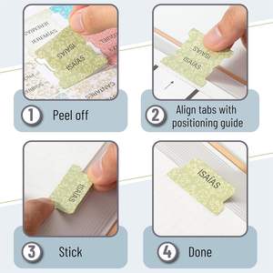 Etiquetas <span class=keywords><strong>de</strong></span> índice católico impresas con textos grandes personalizados, etiquetas adhesivas laminadas <span class=keywords><strong>DE</strong></span> <span class=keywords><strong>LA</strong></span> <span class=keywords><strong>Biblia</strong></span> en español para estudiar libros <span class=keywords><strong>de</strong></span> <span class=keywords><strong>la</strong></span> <span class=keywords><strong>Biblia</strong></span> para mujeres y hombres - Product Image 4