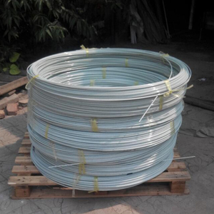 เสาไฟเบอร์กลาสน้ำหนักเบา เสา FRP ขนาดเล็ก สำหรับทำรั้ว ทำสวน รองรับแผงโซลาร์เซลล์ และตกปลา - Product Image 1