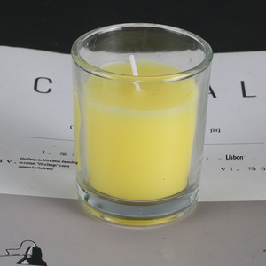 Bougies sans fumée en forme de tasse pour propositions romantiques, bougies en verre variées, résistantes au vent, pour la Saint-Valentin et diverses occasions d'urgence - Product Image 6