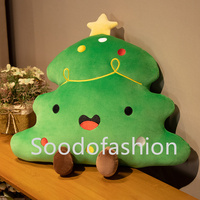 Poupée guirlande de Noël personnalisée la plus récente Coussin de canapé de salon Oreiller de coin de lit Oreillers en jouet