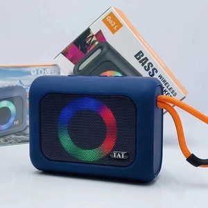 <span class=keywords><strong>Mini</strong></span> Altavoz Bluetooth Portátil G03L con Luces LED, Bocina, Altavoz HiFi, Altavoz para Fiestas al Aire Libre, Zvucnik - Product Image 4