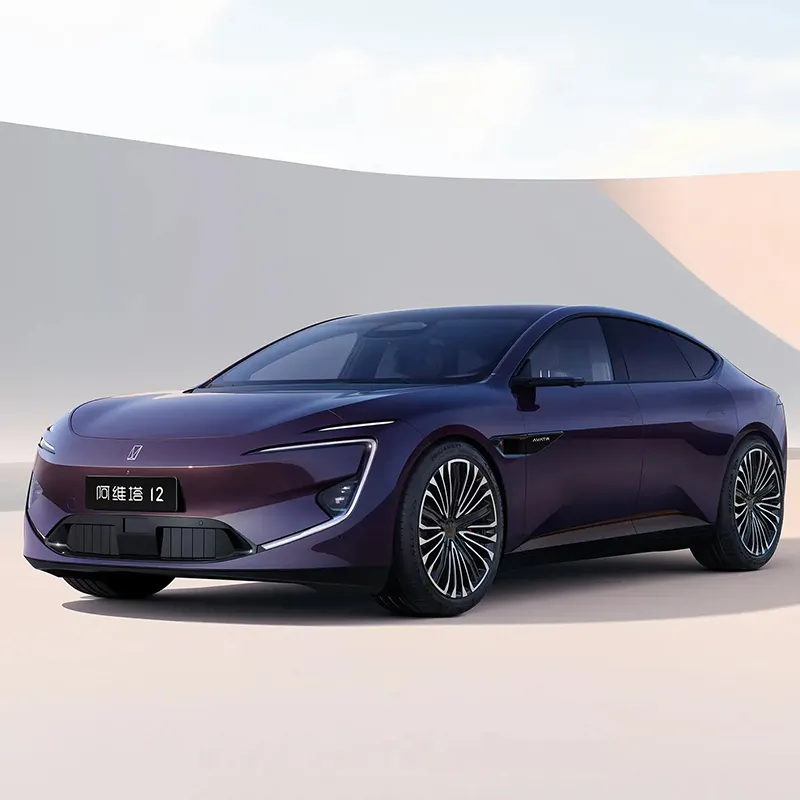 Электрический автомобиль Avatr 12 2024, одномоторный выпуск, 5-местный седан, дальний радиус действия 700 км, новые энергетические автомобили, Changan Avatr 12