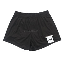 Celana Pendek Pria Bahan Mesh Berkualitas Tinggi, Model Longgar, Saku, Motif Grafis, Bernapas, Cocok untuk Olahraga Fitness dan Workout