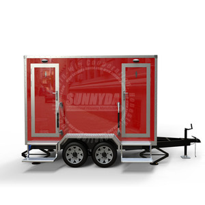 Remolque de baño de buena calidad, <span class=keywords><strong>inodoros</strong></span> móviles, remolques de baño de lujo portátiles a la venta, remolque de inodoro, <span class=keywords><strong>Comprar</strong></span> ahora - Product Image 2