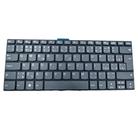 Clavier d'ordinateur portable pour Lenovo PK131DY2A27 SN20M61696 CZE/SLK Tchèque Slovaque Gris NBL pour Yoga 520-14IKB IdeaPad 330-14 330S-14