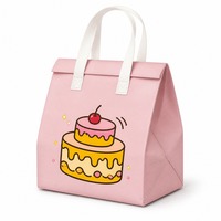 Sac isotherme non tissé personnalisé avec logo OEM, réutilisable, pour livraison de boissons, imperméable, écologique, 20-36L