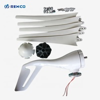 Éolienne portable à axe horizontal RC-100A 100w 12v 24v blanche