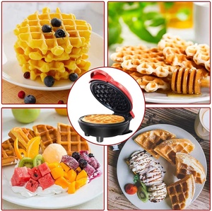Dubbele Platte <span class=keywords><strong>Mini</strong></span> Elektrische Wafelmaker/Wafferkoekjes Machine Elektrische Ronde Bakplaat Voor Individuele Thuiskinderen <span class=keywords><strong>Cake</strong></span> Bakken - Product Image 5