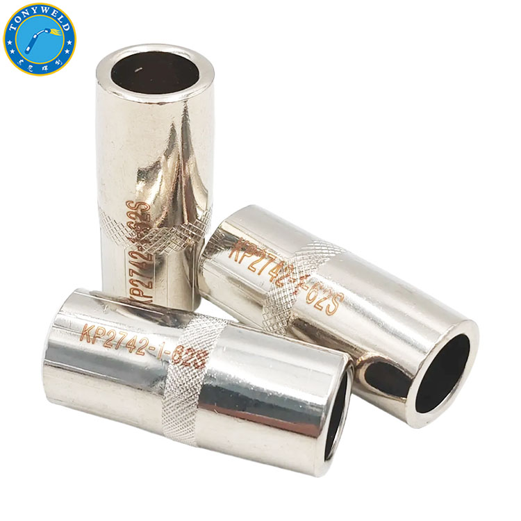 Wholesale Lin Kp 2742-1-62s Slip Nozzle for MIG Welding