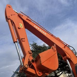 Excavadora Hitachi ZX60U usada, en perfectas condiciones de fábrica, excelente estado de funcionamiento. Oferta especial en Hitachi de segunda mano. - Product Image 6