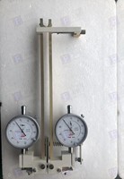 Extensomètre à pince papillon, longueur de jauge 200-250 mm pour essai de traction