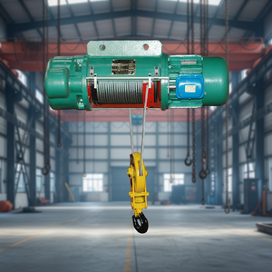 Palans électriques à câble métallique HNHT CD1 5 tonnes |   AC 380V Certifié CE pour Atelier - Product Image 1