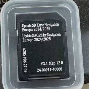 Última Versión 2024-2025, Mapas de Europa Compatibles con la Navegación Mercedes V12.0, Tarjeta SD A205906-2607, Tarjeta SD GPS Navi - Product Image 6
