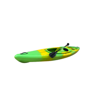 Produits phares : Kayak de loisirs monoplace Arrow Factory, vente en gros, 2,1-3m, pour lacs et rivières