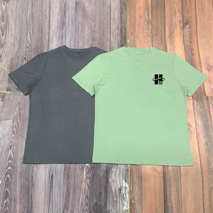 Manufacturer Wholesale Customized Work Tee <b>Shirt</b> Casual Cotton Jersey Fabric Custom Printing Promotional T-<b>shirts</b> With Tag - Product Image 5