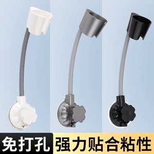 Support mural universel pour sèche-cheveux Royal Stan à ventouse, en ABS, pour salle de bain - Product Image 5