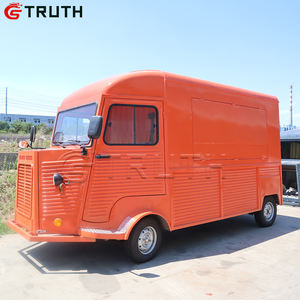 Enregistrement légal Oem Long Food Cart Mobile Kitchen Van Ice Cream Hot Dog food truck électrique - Product Image 3