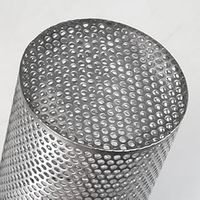 Filtre de sol perforé en acier inoxydable, panier filtrant, filtre à cheveux, passoire pour évier de cuisine, salle de bain
