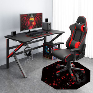 <span class=keywords><strong>Tapis</strong></span> avec impression par Sublimation, personnalisé, Protection au sol, pour chaise de jeu de <span class=keywords><strong>Gamer</strong></span> - Product Image 5