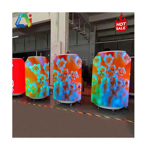 <span class=keywords><strong>Coca</strong></span> para interiores y exteriores Forma de lata Marketing creativo Publicidad HD Lata de cerveza Pantalla LED electrónica - Product Image 2