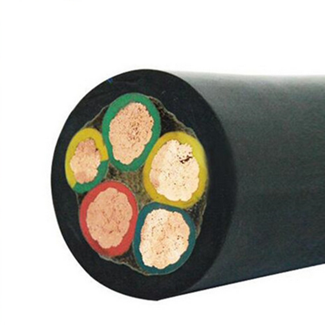 Submarine XLPE  PVC /Rubber Coated 400mm Copper Cable