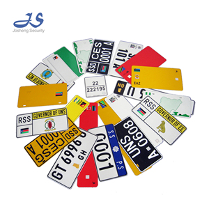 Matrículas Europeas, Placas de Matrícula en Blanco en Oferta, Placas de Seguridad de Tamaño Europeo - Product Image 4