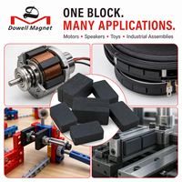 Dowell transforme les dessins ou les échantillons en blocs de ferrite carrés sur mesure grâce à la personnalisation complète de Dowell