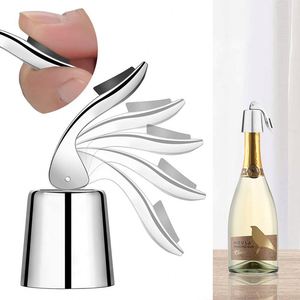 Meilleures ventes Expédition aux États-Unis Accessoires de cuisine et de bar Bouchon de bouteille de vin en acier inoxydable sans BPA - Product Image 5
