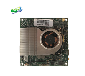 Elsky แรมขนาดมินิพีซี <span class=keywords><strong>Intel</strong></span> Core I3/i5/i7 6th/7th DDR4 32GB M.2 SSD Windows 10อัลตร้าสลิมคอมพิวเตอร์ตั้งโต๊ะจอแสดงผลคู่ <span class=keywords><strong>NUC</strong></span> PC - Product Image 4