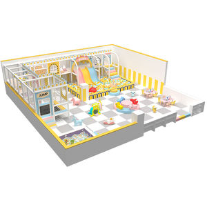 Набор для творчества и рукоделия «Озорной замок» — игровая площадка для родителей и детей, комбинация с маленькой горкой и зоной отдыха - Product Image 4