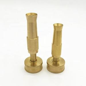 高圧真鍮3/4 "女性用スプレーノズル調整可能フローガーデン水まき車用ペットシャワー多機能水鉄砲 - Product Image 6