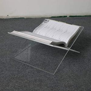 Có thể tháo rời Acrylic cuốn sách đứng tinh tế Acrylic cuốn sách đứng cho quran bible cuốn sách hiển thị đứng bất kỳ góc nghiêng - Product Image 4