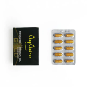 Capsules de complément à base de plantes naturelles de marque ChayChatree Maca et Tribulus terrestris saponine pour pilules d'amélioration de la vitalité masculine - Product Image 5