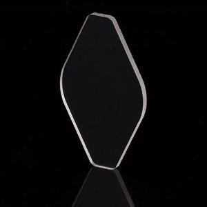 Lentes <span class=keywords><strong>de</strong></span> ventana ópticas <span class=keywords><strong>de</strong></span> <span class=keywords><strong>fluoruro</strong></span> <span class=keywords><strong>de</strong></span> <span class=keywords><strong>bario</strong></span> BaF2 personalizadas <span class=keywords><strong>de</strong></span> fábrica, ventanas BaF2 <span class=keywords><strong>de</strong></span> 1mm a 350mm - Product Image 5