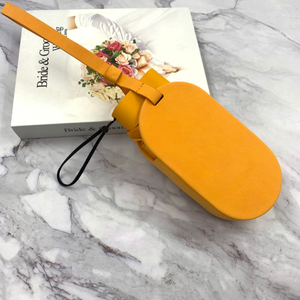 Funda de cuero PU para cápsula, funda de paraguas portátil a la moda, bolsa de almacenamiento, correa de paraguas, funda de <span class=keywords><strong>hombro</strong></span> - Product Image 3