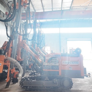 เครื่องเจาะ DTH 21 เมตร แบบแยกส่วนสำหรับเจาะหลุมระเบิดในเหมืองทองคำ ใช้เครื่องยนต์ดีเซล - Product Image 3