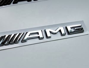 Nouveau Style Emblème Arrière <span class=keywords><strong>AMG</strong></span> 3D ABS Plat Logo d'Écusson de Coffre Décoration pour Mercedes-Benz 2017+ - Product Image 2