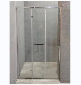 알루미늄 프로필 욕실 샤워 칸막이 강화 유리 목욕 피벗 샤워 도어 캐빈 샤워 인클로저 도어