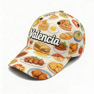 Gorra de Béisbol Bordada Azul Marino con Logotipo Personalizado al por Mayor, Recuerdos Turísticos de <span class=keywords><strong>Valencia</strong></span>, Venezuela, OEM - Product Image 4
