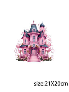 LETOP 20oz Rose <span class=keywords><strong>Joker</strong></span> UV pour DTF Autocollant Transparent pour Bouteille Autocollant pour Tasses Lavable et Durable 1PCS - Product Image 4