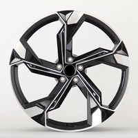 Vente directe d'usine de roues monobloc 18 19 20 21 22 23 24 26 pouces, roues de voiture en alliage forgé sur mesure