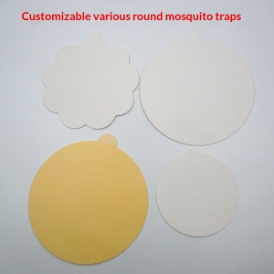 Piège à puces en carton collant double couche, solide et non toxique, pour le contrôle des puces et des mouches des puces - Product Image 6