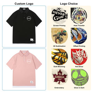 Camiseta de Punto Transpirable Unisex con Logotipo Personalizado, Logotipo Bordado, Uniforme de Trabajo, Ropa Familiar, Impresión Digital, Manga Corta - Product Image 3