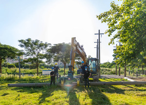 Grappin pour poteaux de télévision, robuste, pour accessoires d'excavatrice - Product Image 6