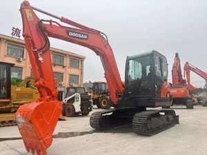 Équipement de construction d'occasion Doosan Dx60 Mini-excavatrice de 6 tonnes d'occasion avec conception originale à vendre - Product Image 6