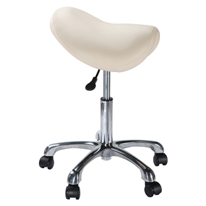 MT ergonomique dentaire En Cuir PU chaise de selle double selle dentaire <span class=keywords><strong>tabouret</strong></span> avec dossier chaise de selle - Product Image 4