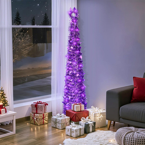 ชุดตกแต่งคริสต์มาส <span class=keywords><strong>ต้น</strong></span>คริสต์มาส ดอกชบา สำหรับห้องนั่งเล่น ห้างสรรพสินค้า งานปาร์ตี้คริสต์มาส <span class=keywords><strong>ต้น</strong></span>คริสต์มาสแบบพับได้ - Product Image 6