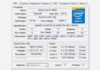 Lga 1150 Cpus Processeurs d'occasion de bonne qualité en gros I5 4570 4590 4690 LGA 1150 6MB Core 4