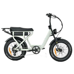 48V/52V Fat Bike bici elettrica a lungo raggio bici da ghiaia elettrica da 1000w 20 pollici per adulti Retro bici elettrica da spiaggia da crociera <span class=keywords><strong>Ebike</strong></span> - Product Image 2
